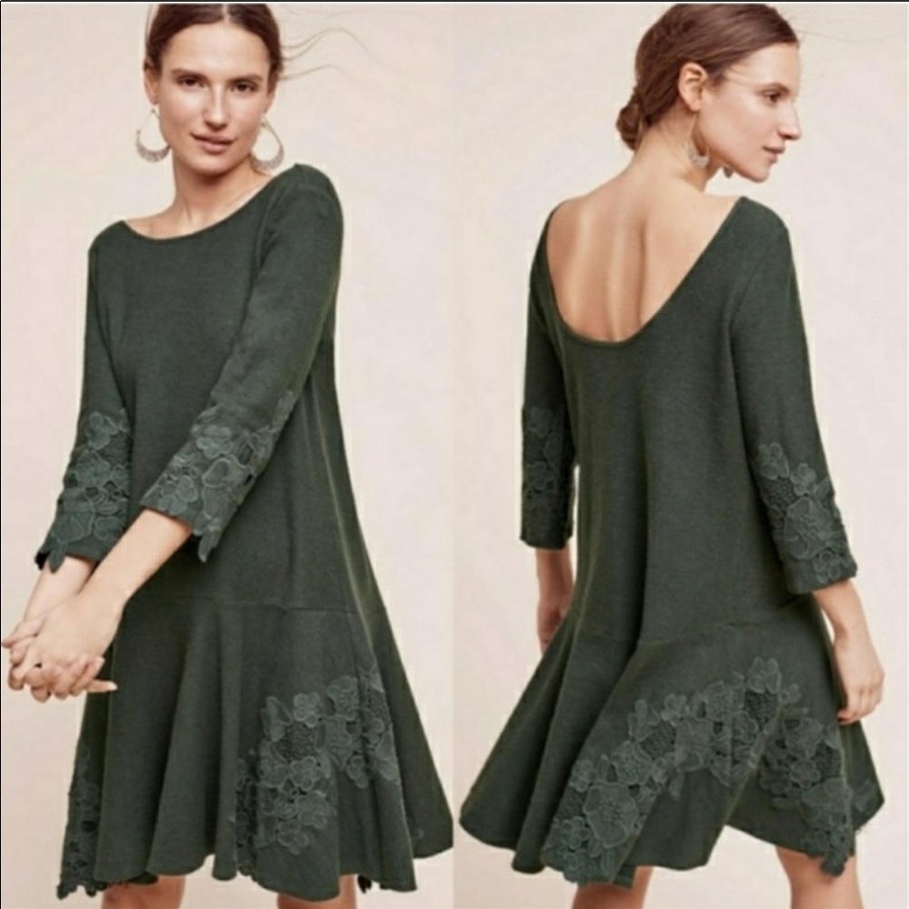 Maeve Drop Waist Dress